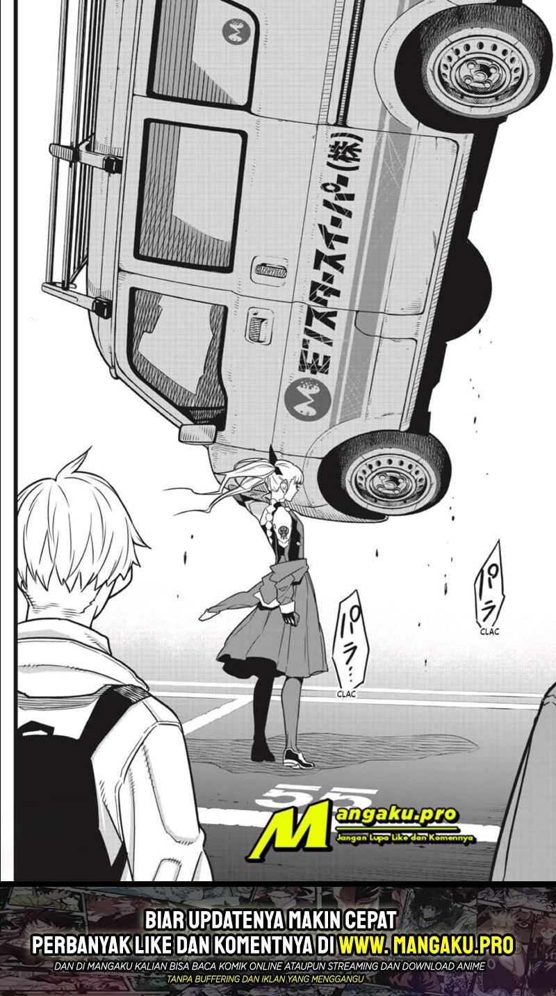 8Kaijuu Chapter 03 Bahasa Indonesia