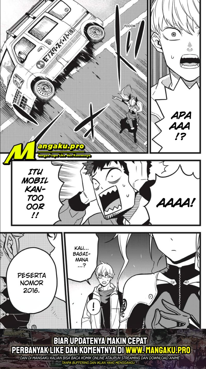 8Kaijuu Chapter 03 Bahasa Indonesia