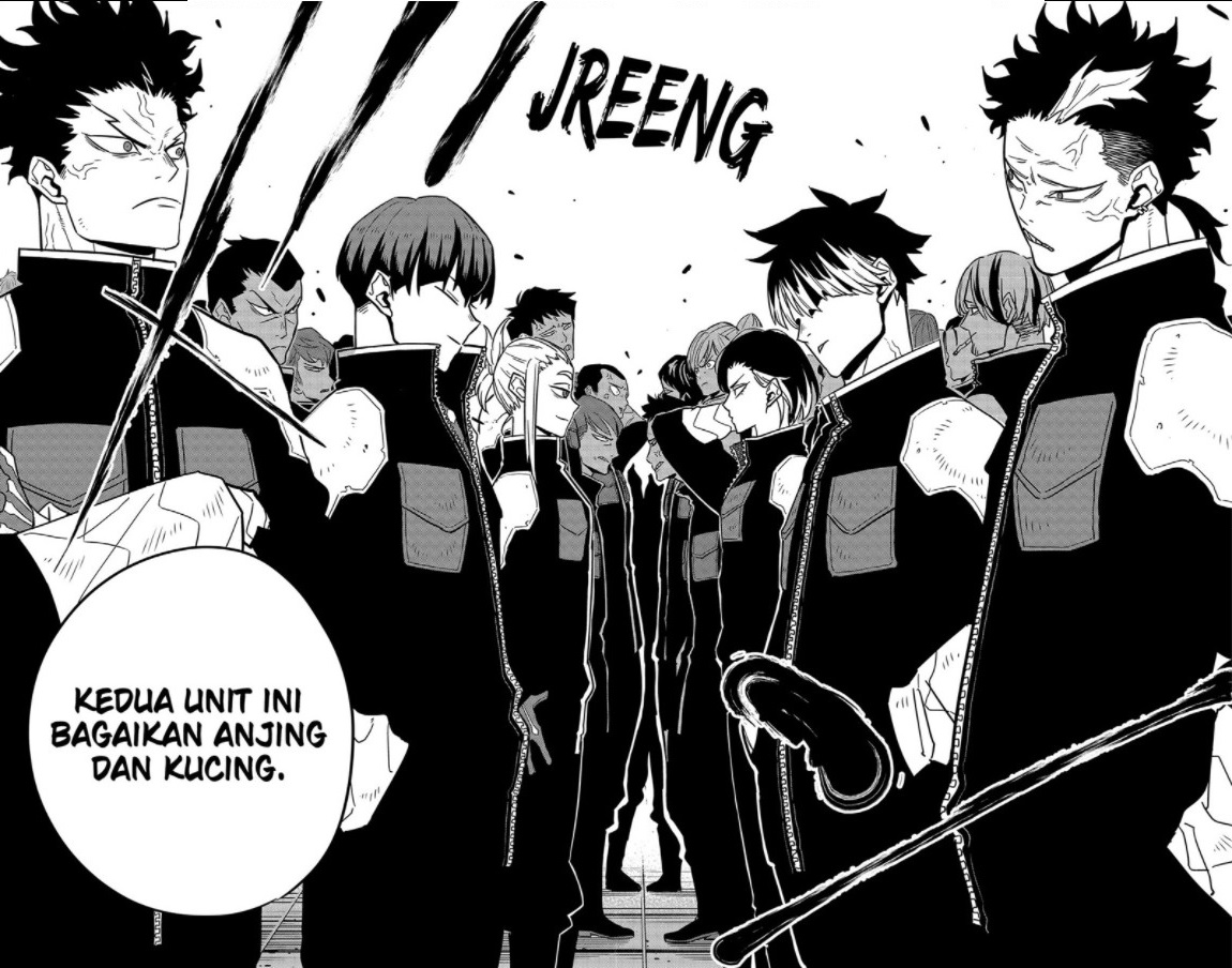 8Kaijuu Chapter 57 Bahasa Indonesia