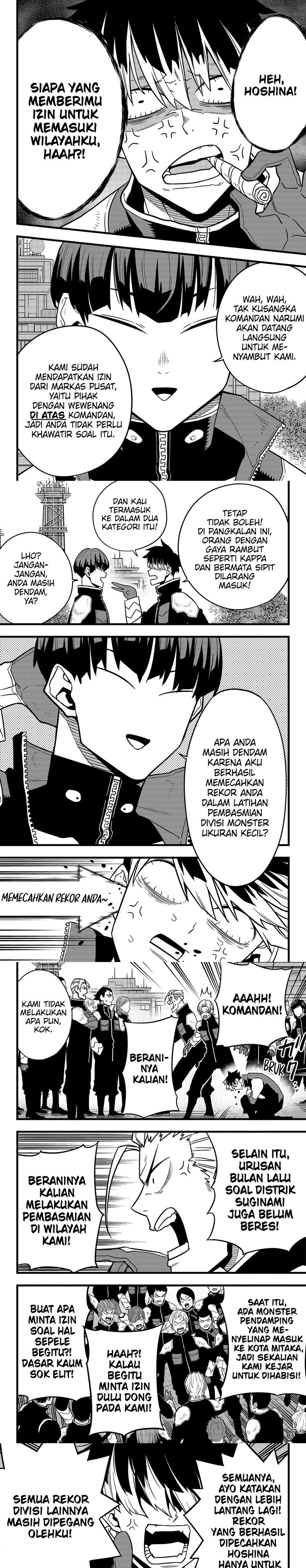 8Kaijuu Chapter 57 Bahasa Indonesia