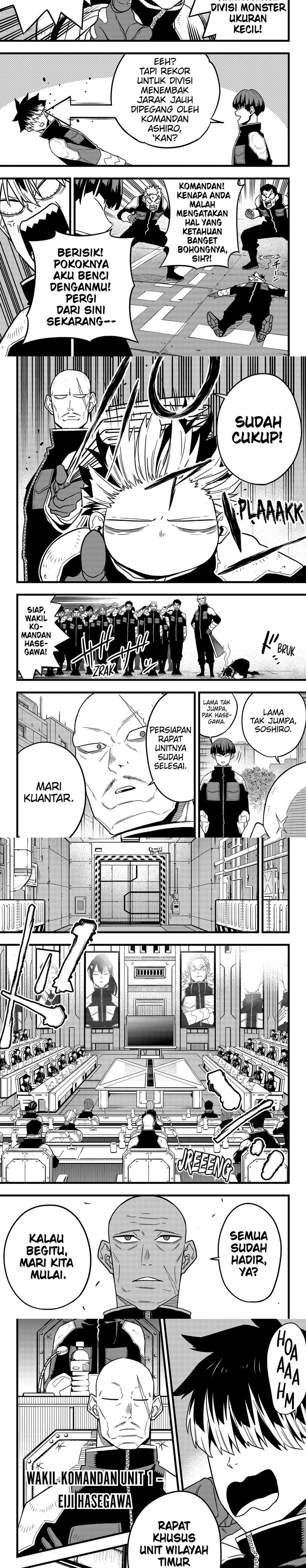 8Kaijuu Chapter 57 Bahasa Indonesia