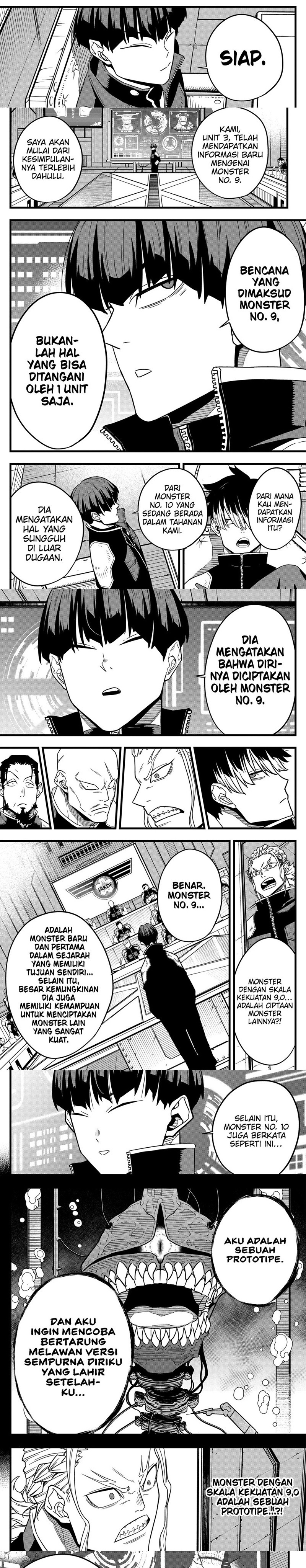 8Kaijuu Chapter 57 Bahasa Indonesia