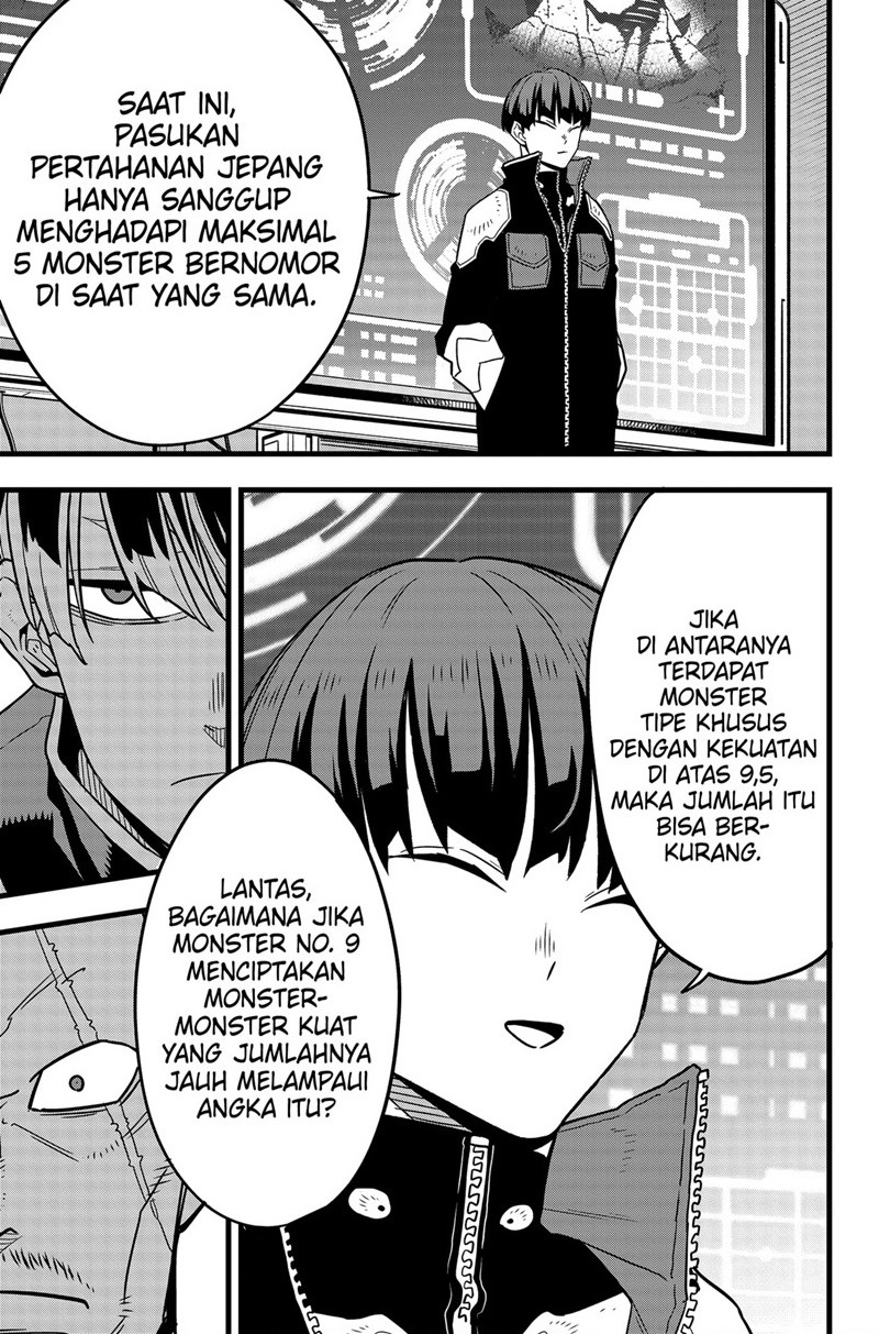 8Kaijuu Chapter 57 Bahasa Indonesia