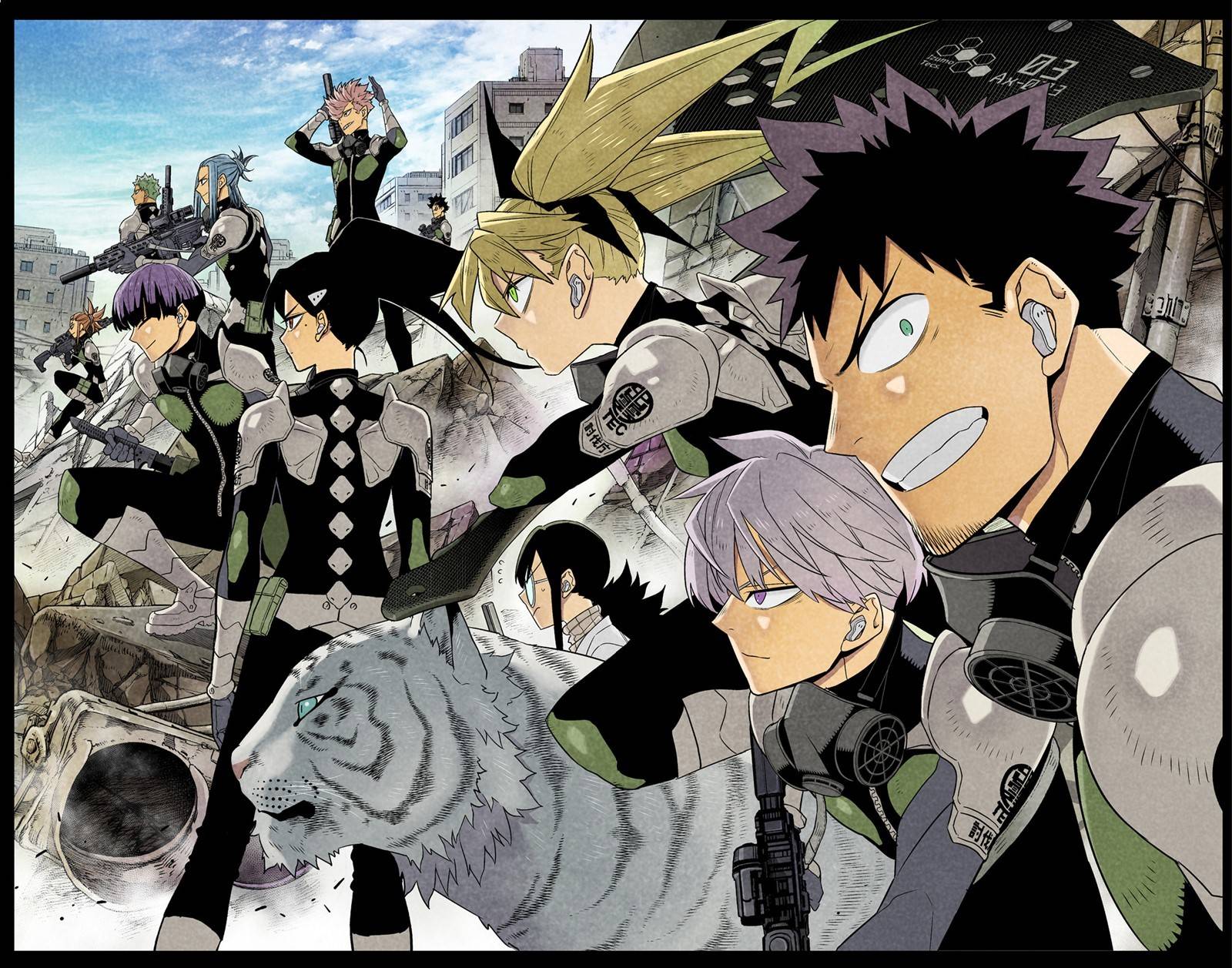 8Kaijuu Chapter 106.5 Bahasa Indonesia