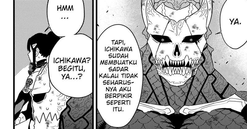 Dilarang COPAS - situs resmi www.mangacanblog.com - Komik 8kaijuu 109 - chapter 109 110 Indonesia 8kaijuu 109 - chapter 109 Terbaru 20|Baca Manga Komik Indonesia|Mangacan