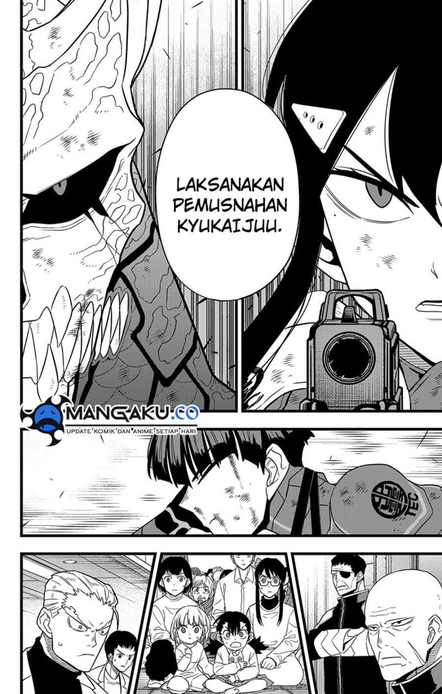 Dilarang COPAS - situs resmi www.mangacanblog.com - Komik 8kaijuu 110 - chapter 110 111 Indonesia 8kaijuu 110 - chapter 110 Terbaru 2|Baca Manga Komik Indonesia|Mangacan