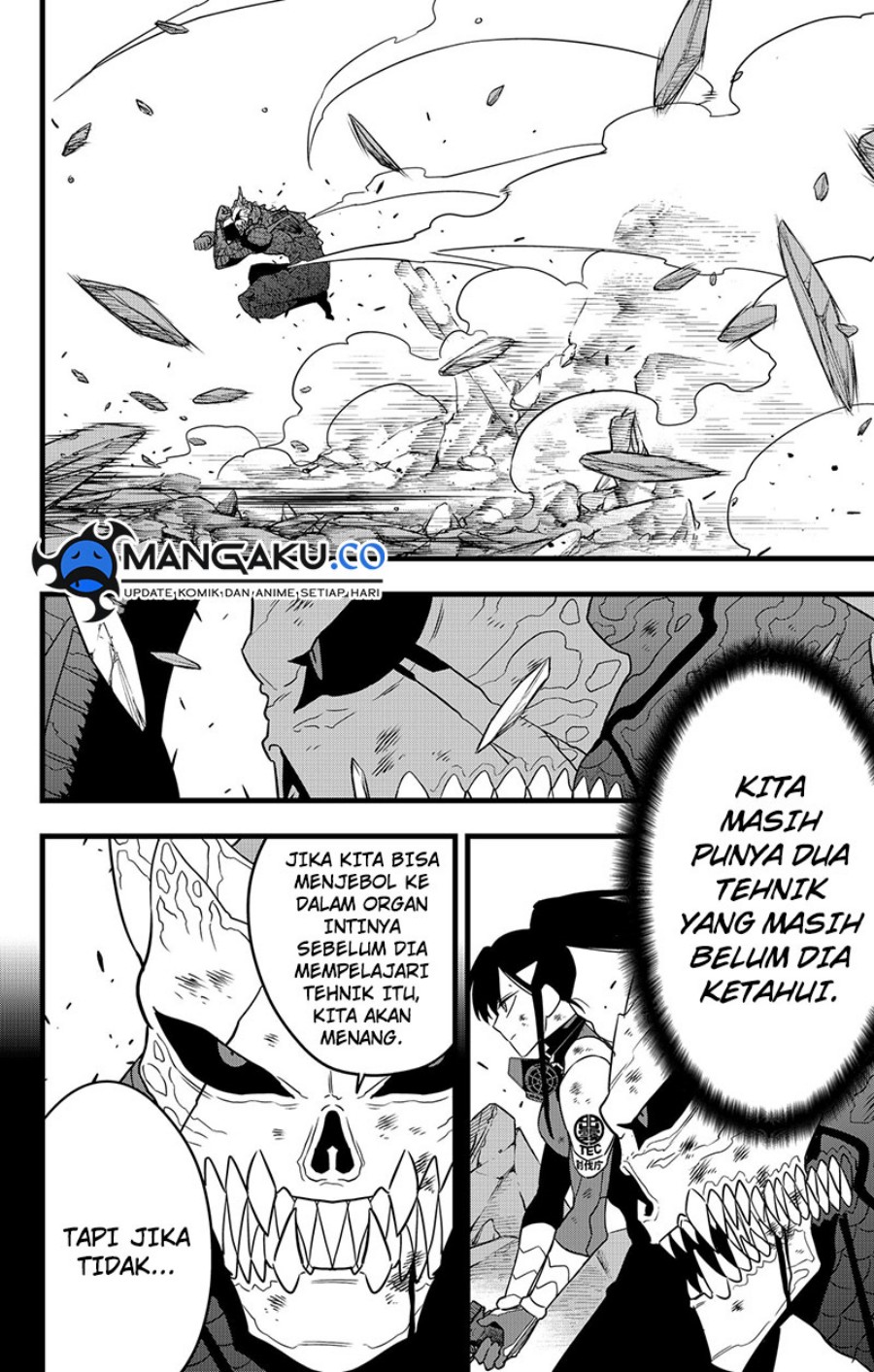 Dilarang COPAS - situs resmi www.mangacanblog.com - Komik 8kaijuu 110 - chapter 110 111 Indonesia 8kaijuu 110 - chapter 110 Terbaru 4|Baca Manga Komik Indonesia|Mangacan