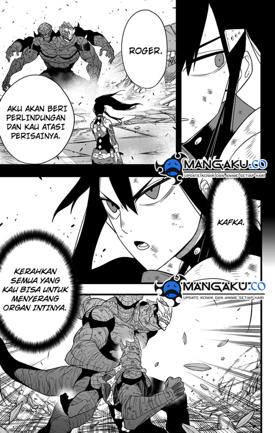 Dilarang COPAS - situs resmi www.mangacanblog.com - Komik 8kaijuu 110 - chapter 110 111 Indonesia 8kaijuu 110 - chapter 110 Terbaru 5|Baca Manga Komik Indonesia|Mangacan