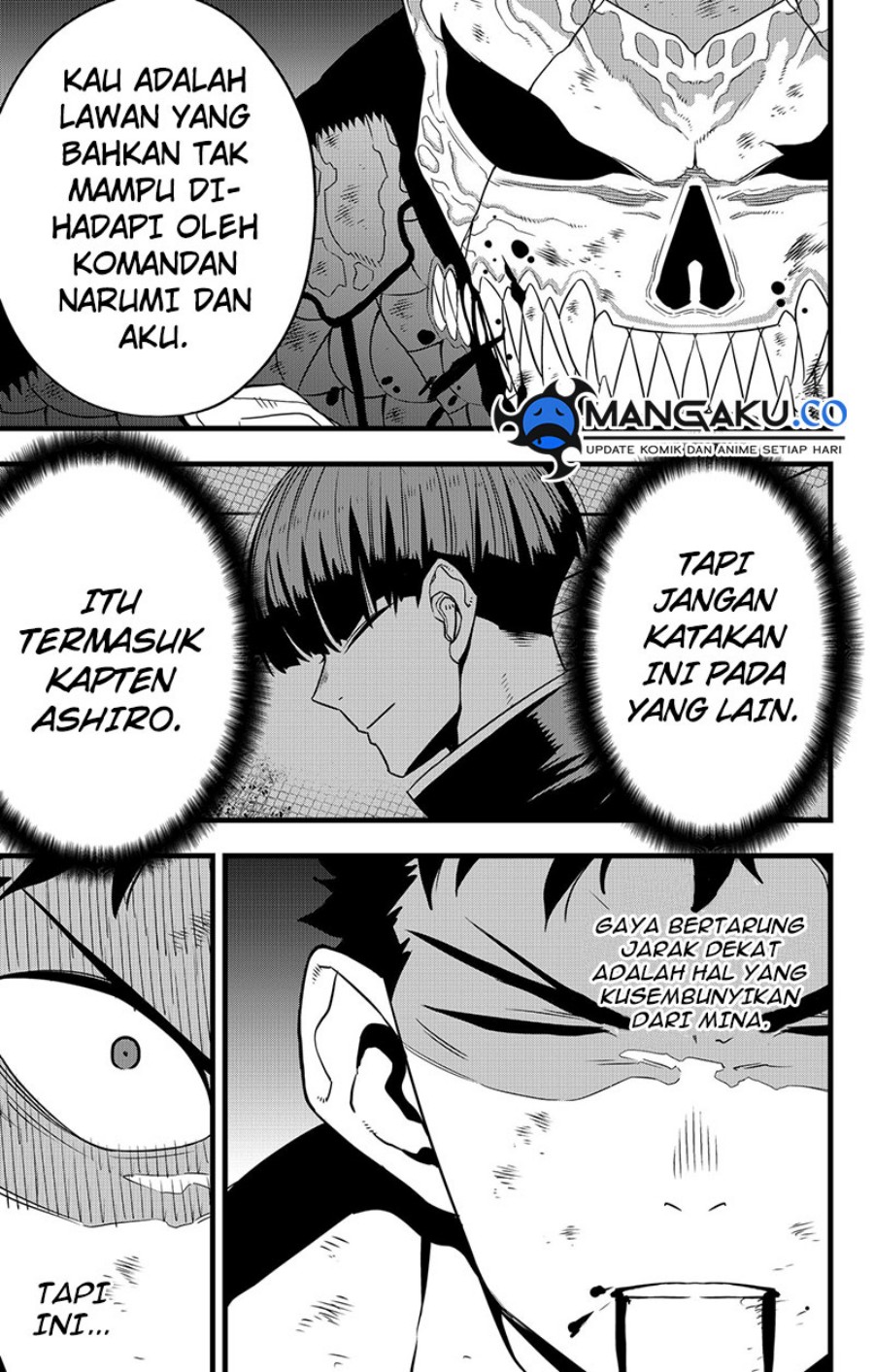 Dilarang COPAS - situs resmi www.mangacanblog.com - Komik 8kaijuu 110 - chapter 110 111 Indonesia 8kaijuu 110 - chapter 110 Terbaru 19|Baca Manga Komik Indonesia|Mangacan