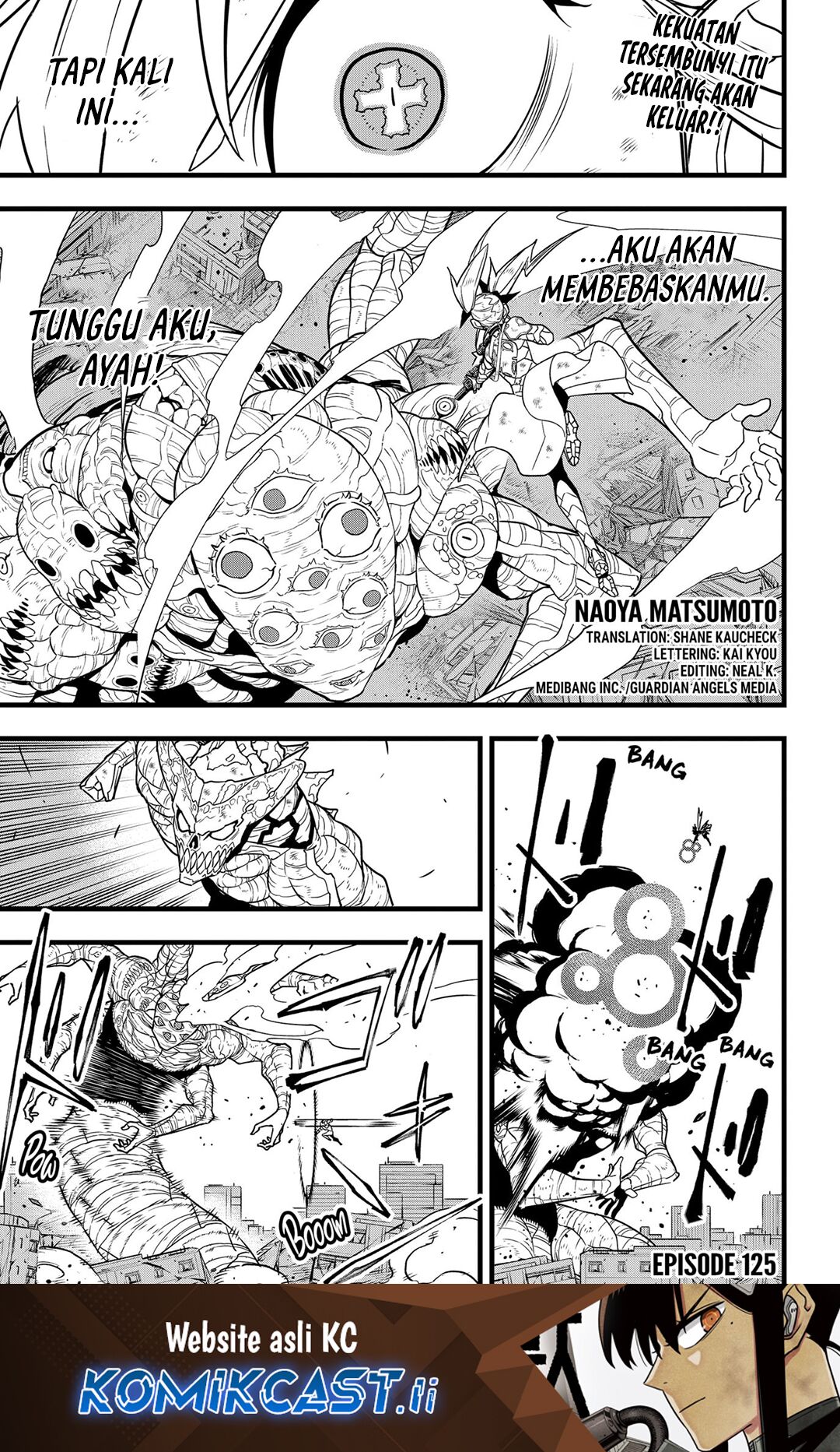 Dilarang COPAS - situs resmi www.mangacanblog.com - Komik 8kaijuu 125 - chapter 125 126 Indonesia 8kaijuu 125 - chapter 125 Terbaru 1|Baca Manga Komik Indonesia|Mangacan