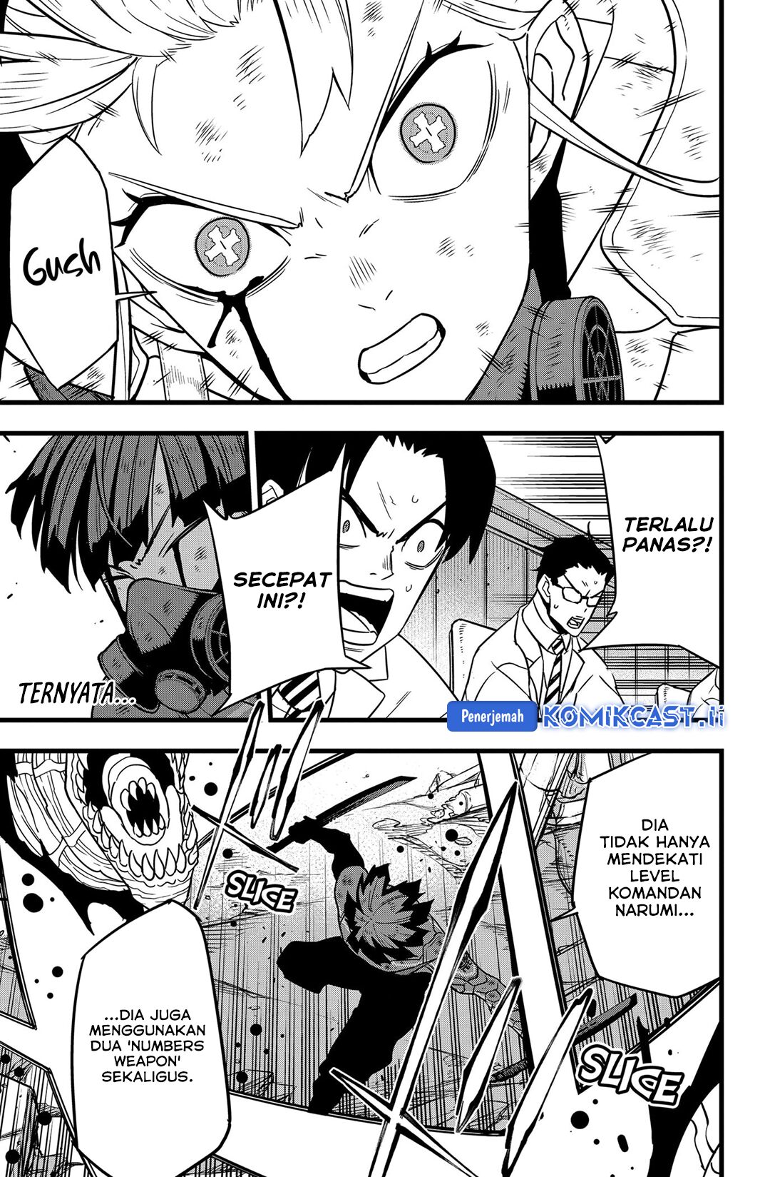 Dilarang COPAS - situs resmi www.mangacanblog.com - Komik 8kaijuu 125 - chapter 125 126 Indonesia 8kaijuu 125 - chapter 125 Terbaru 5|Baca Manga Komik Indonesia|Mangacan