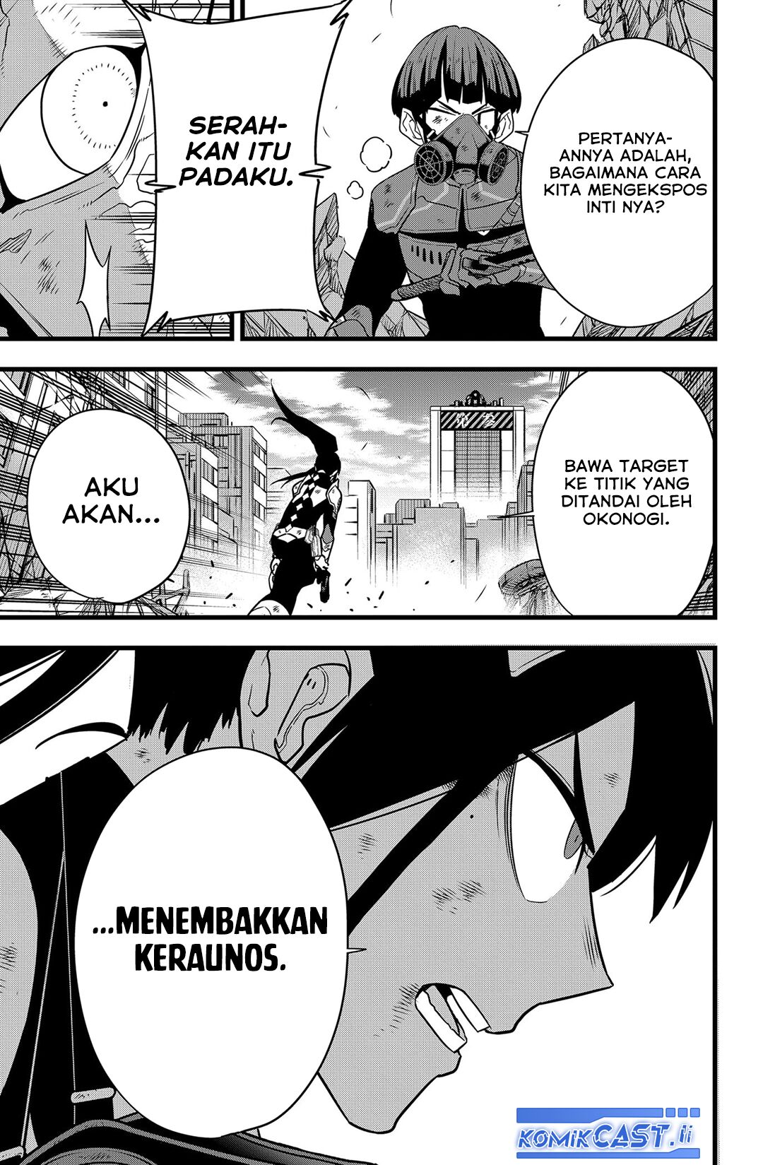 Dilarang COPAS - situs resmi www.mangacanblog.com - Komik 8kaijuu 125 - chapter 125 126 Indonesia 8kaijuu 125 - chapter 125 Terbaru 7|Baca Manga Komik Indonesia|Mangacan