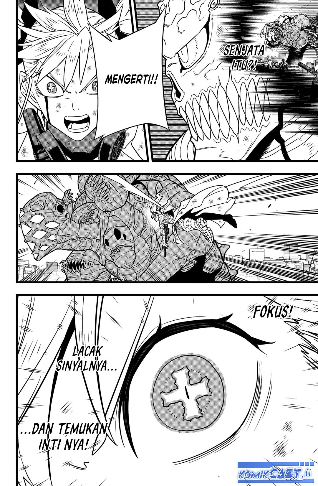 Dilarang COPAS - situs resmi www.mangacanblog.com - Komik 8kaijuu 125 - chapter 125 126 Indonesia 8kaijuu 125 - chapter 125 Terbaru 8|Baca Manga Komik Indonesia|Mangacan