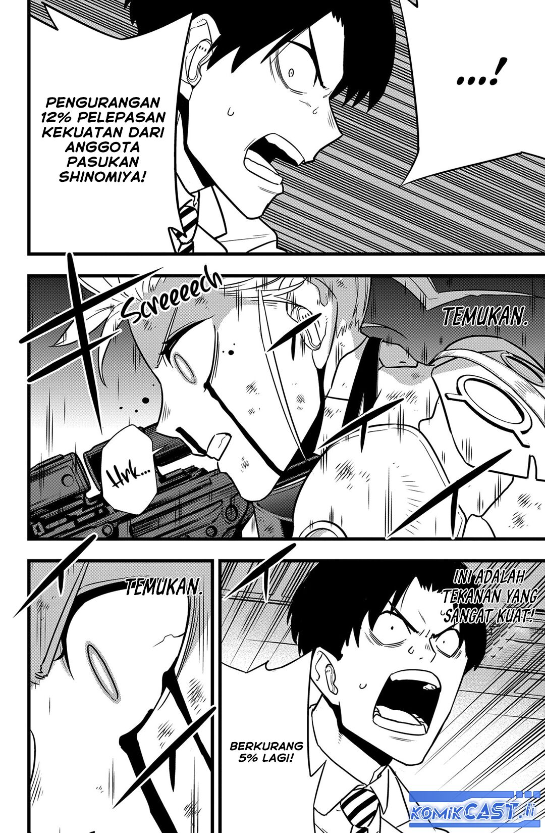 Dilarang COPAS - situs resmi www.mangacanblog.com - Komik 8kaijuu 125 - chapter 125 126 Indonesia 8kaijuu 125 - chapter 125 Terbaru 10|Baca Manga Komik Indonesia|Mangacan