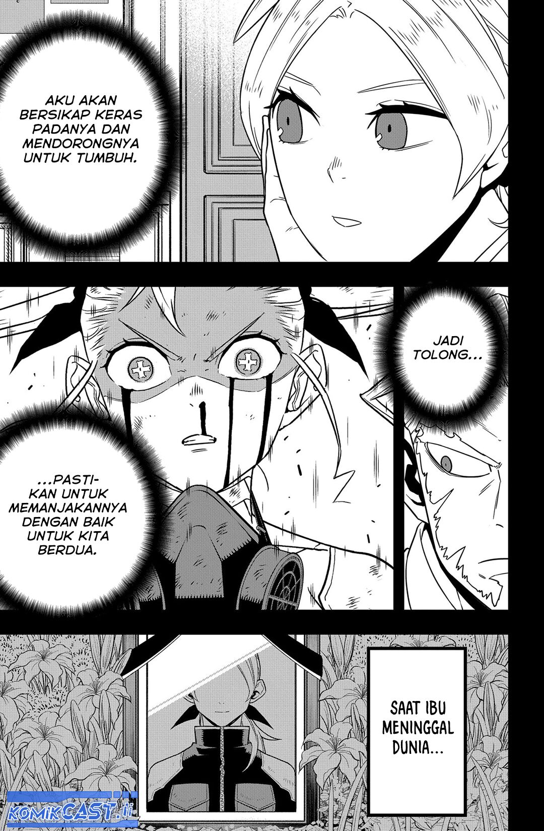 Dilarang COPAS - situs resmi www.mangacanblog.com - Komik 8kaijuu 125 - chapter 125 126 Indonesia 8kaijuu 125 - chapter 125 Terbaru 13|Baca Manga Komik Indonesia|Mangacan