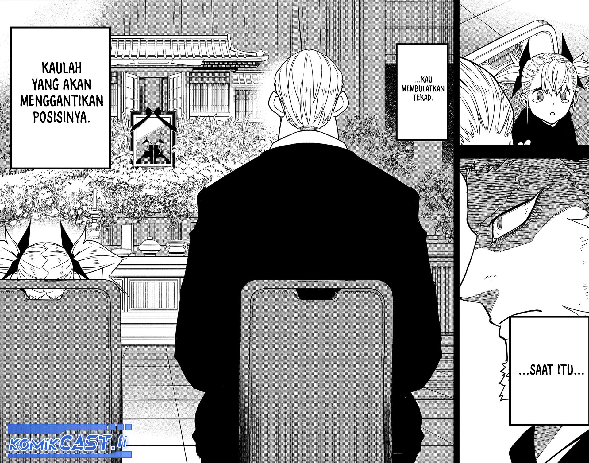 Dilarang COPAS - situs resmi www.mangacanblog.com - Komik 8kaijuu 125 - chapter 125 126 Indonesia 8kaijuu 125 - chapter 125 Terbaru 14|Baca Manga Komik Indonesia|Mangacan