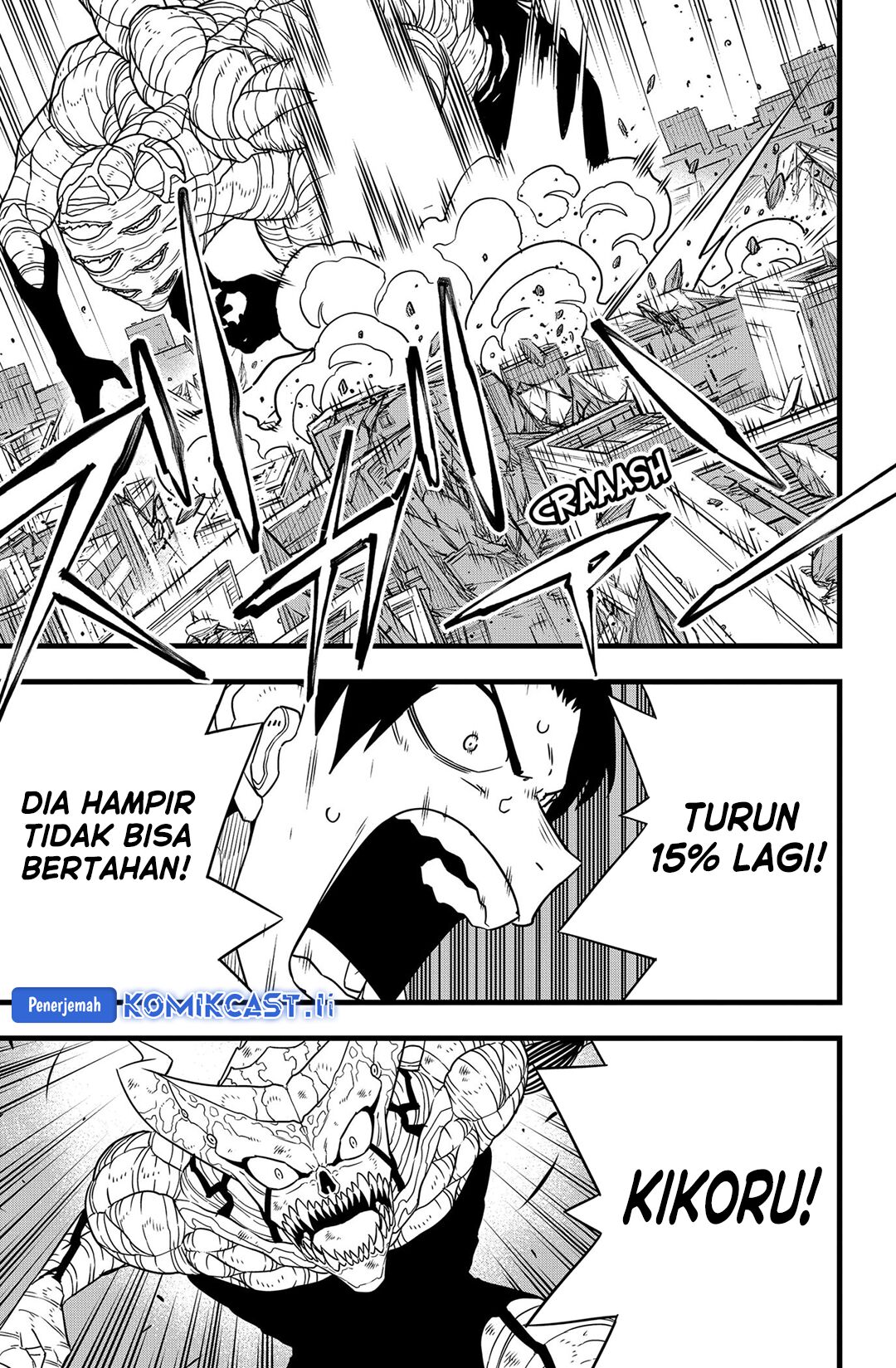 Dilarang COPAS - situs resmi www.mangacanblog.com - Komik 8kaijuu 125 - chapter 125 126 Indonesia 8kaijuu 125 - chapter 125 Terbaru 17|Baca Manga Komik Indonesia|Mangacan
