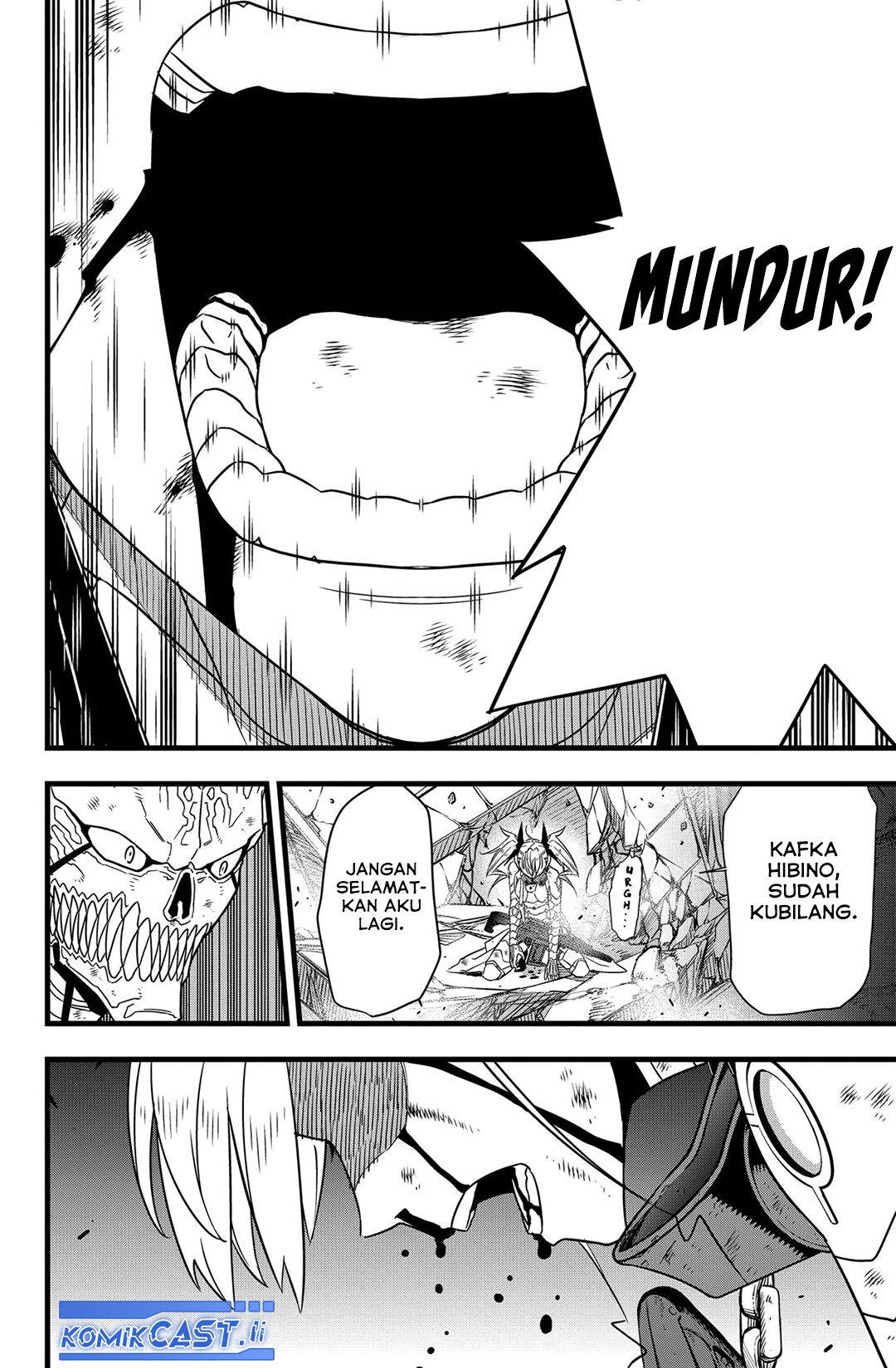 Dilarang COPAS - situs resmi www.mangacanblog.com - Komik 8kaijuu 125 - chapter 125 126 Indonesia 8kaijuu 125 - chapter 125 Terbaru 18|Baca Manga Komik Indonesia|Mangacan