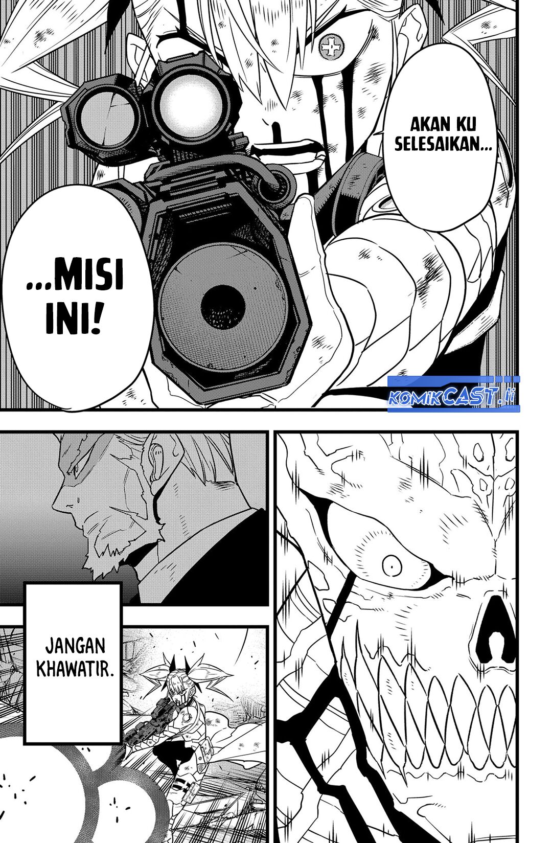 Dilarang COPAS - situs resmi www.mangacanblog.com - Komik 8kaijuu 125 - chapter 125 126 Indonesia 8kaijuu 125 - chapter 125 Terbaru 19|Baca Manga Komik Indonesia|Mangacan