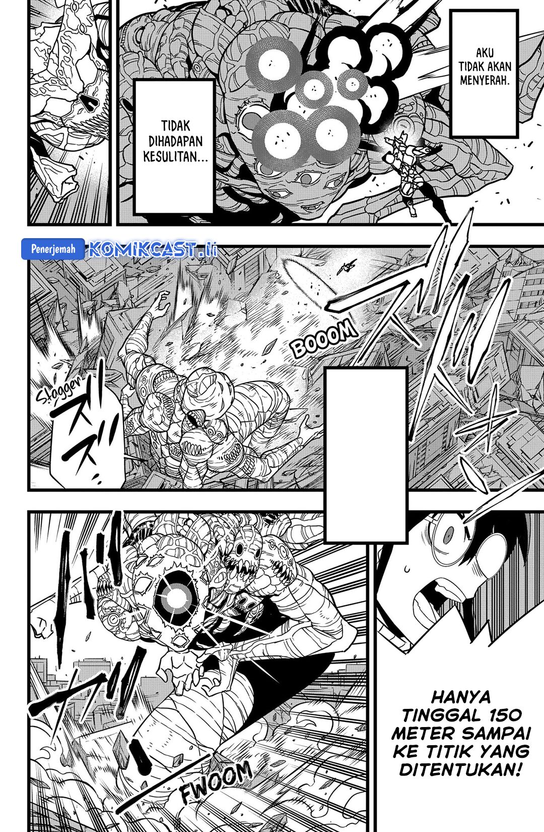 Dilarang COPAS - situs resmi www.mangacanblog.com - Komik 8kaijuu 125 - chapter 125 126 Indonesia 8kaijuu 125 - chapter 125 Terbaru 20|Baca Manga Komik Indonesia|Mangacan