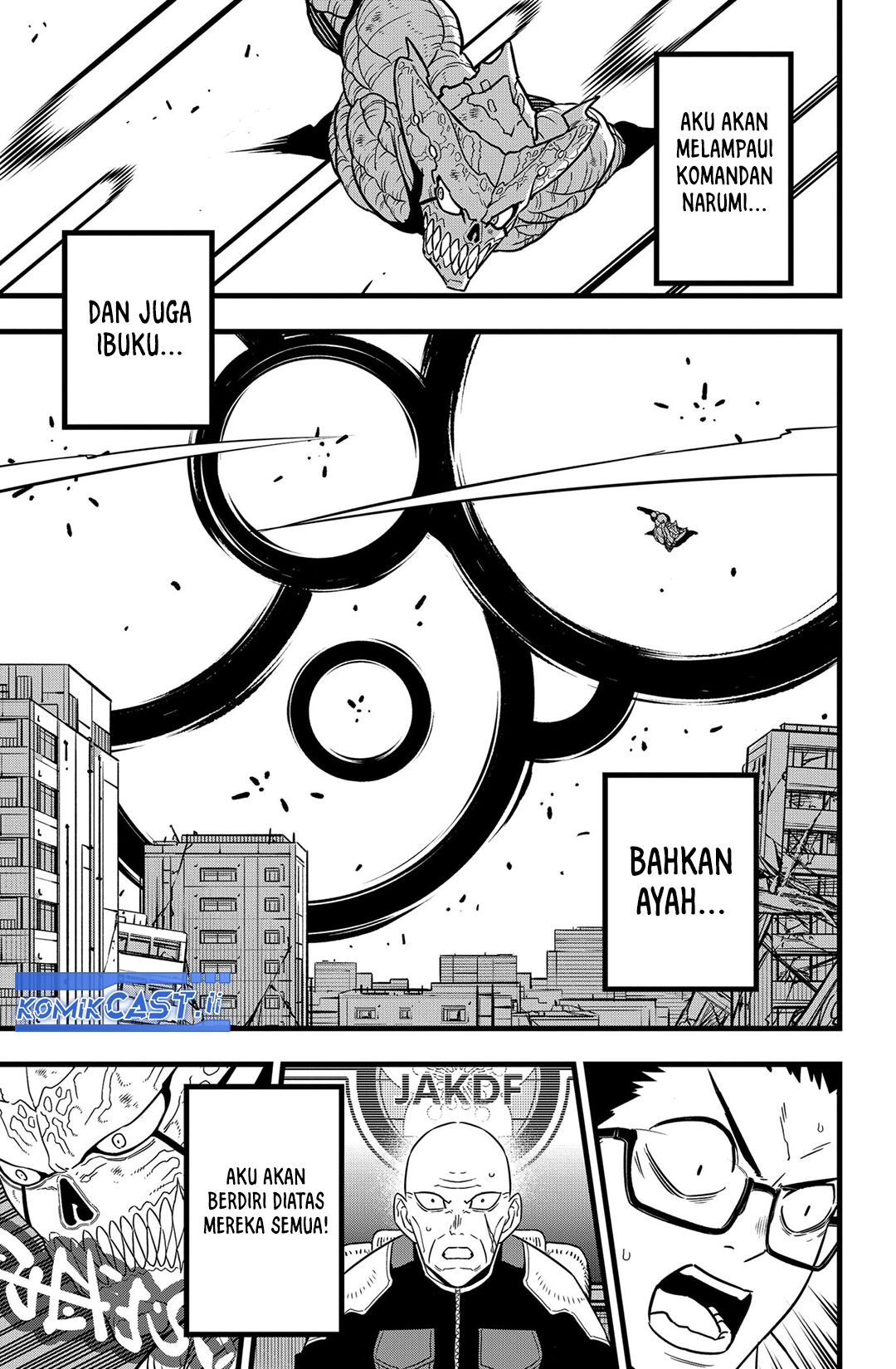 Dilarang COPAS - situs resmi www.mangacanblog.com - Komik 8kaijuu 125 - chapter 125 126 Indonesia 8kaijuu 125 - chapter 125 Terbaru 21|Baca Manga Komik Indonesia|Mangacan