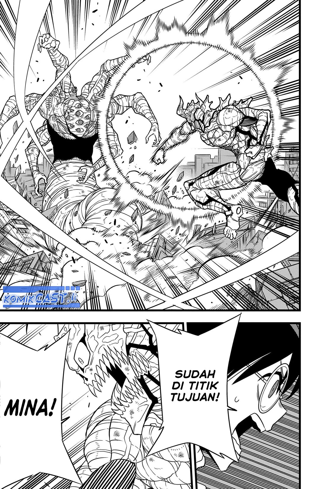 Dilarang COPAS - situs resmi www.mangacanblog.com - Komik 8kaijuu 125 - chapter 125 126 Indonesia 8kaijuu 125 - chapter 125 Terbaru 23|Baca Manga Komik Indonesia|Mangacan
