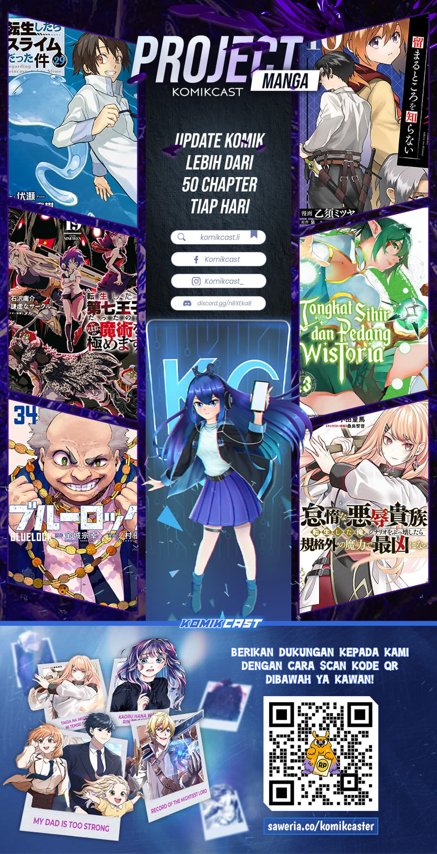 Dilarang COPAS - situs resmi www.mangacanblog.com - Komik 8kaijuu 125 - chapter 125 126 Indonesia 8kaijuu 125 - chapter 125 Terbaru 25|Baca Manga Komik Indonesia|Mangacan