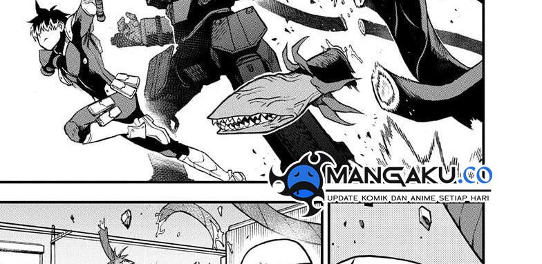 8Kaijuu B-Side Chapter 11 Bahasa Indonesia