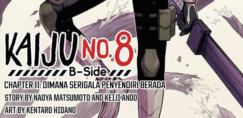 8Kaijuu B-Side Chapter 11 Bahasa Indonesia