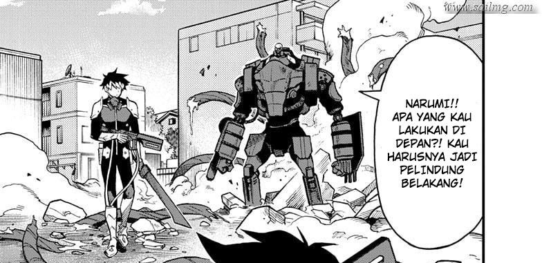 8Kaijuu B-Side Chapter 11 Bahasa Indonesia