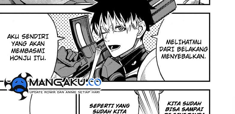 8Kaijuu B-Side Chapter 11 Bahasa Indonesia