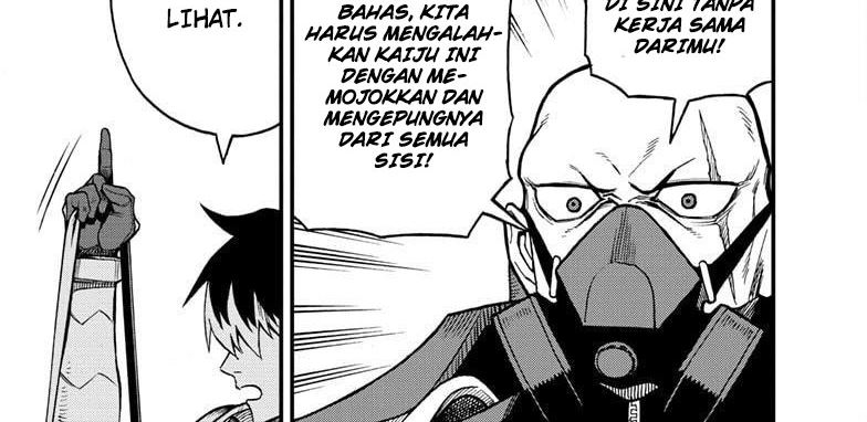8Kaijuu B-Side Chapter 11 Bahasa Indonesia