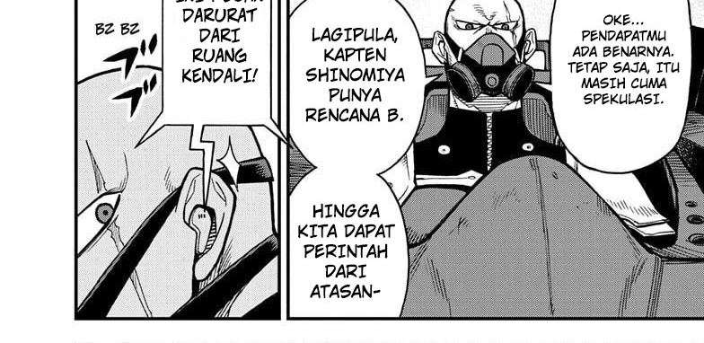 8Kaijuu B-Side Chapter 11 Bahasa Indonesia
