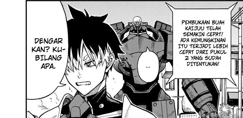 8Kaijuu B-Side Chapter 11 Bahasa Indonesia