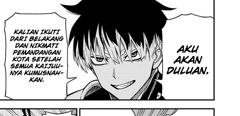 8Kaijuu B-Side Chapter 11 Bahasa Indonesia