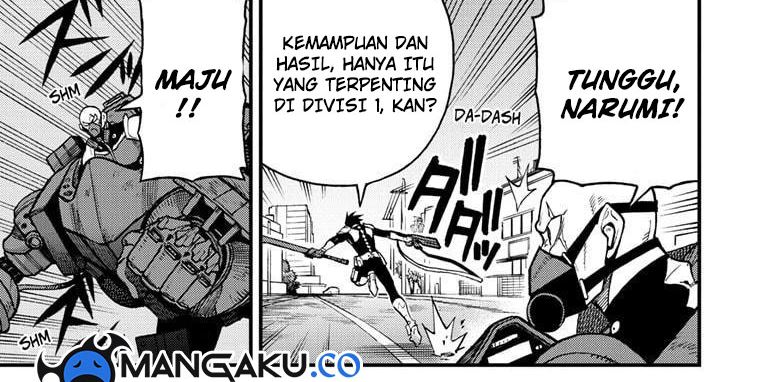 8Kaijuu B-Side Chapter 11 Bahasa Indonesia