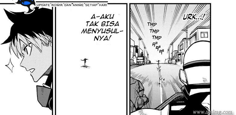 8Kaijuu B-Side Chapter 11 Bahasa Indonesia