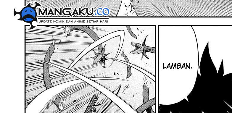 8Kaijuu B-Side Chapter 11 Bahasa Indonesia