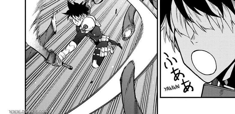 8Kaijuu B-Side Chapter 11 Bahasa Indonesia