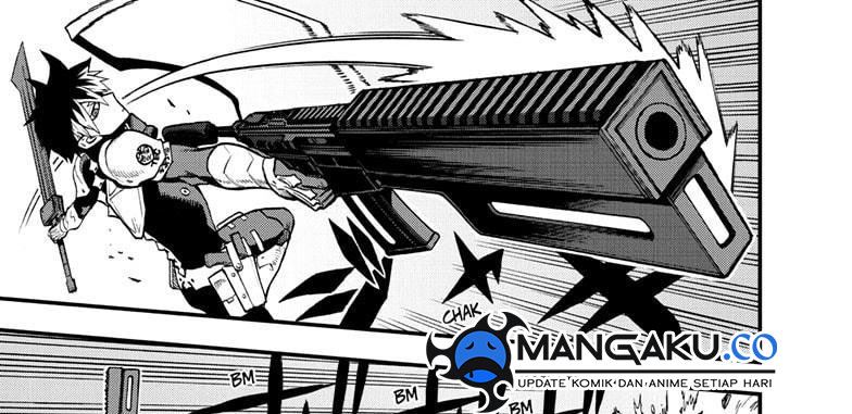 8Kaijuu B-Side Chapter 11 Bahasa Indonesia