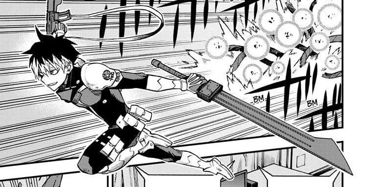 8Kaijuu B-Side Chapter 11 Bahasa Indonesia