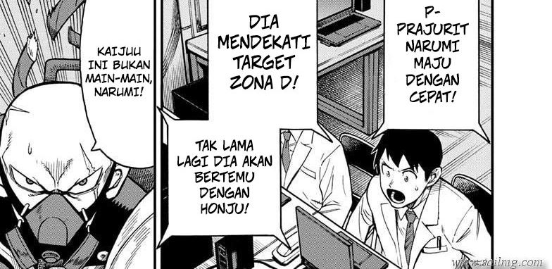 8Kaijuu B-Side Chapter 11 Bahasa Indonesia
