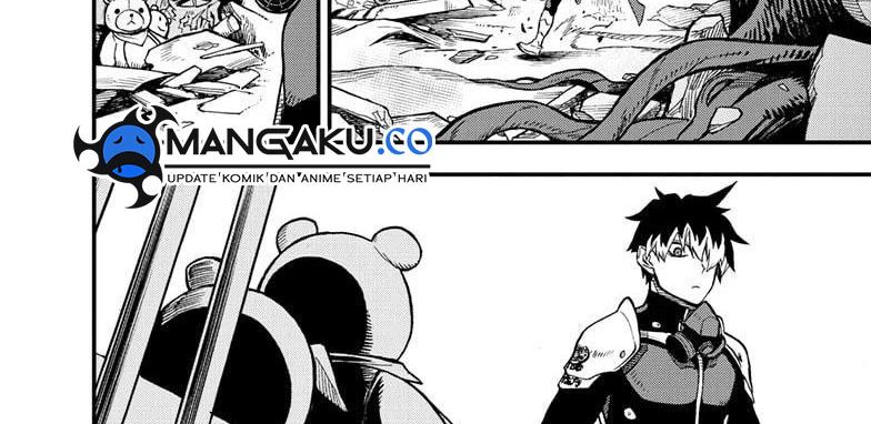 8Kaijuu B-Side Chapter 11 Bahasa Indonesia