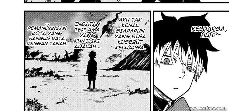 8Kaijuu B-Side Chapter 11 Bahasa Indonesia