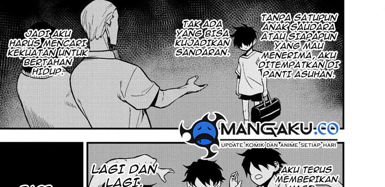 8Kaijuu B-Side Chapter 11 Bahasa Indonesia