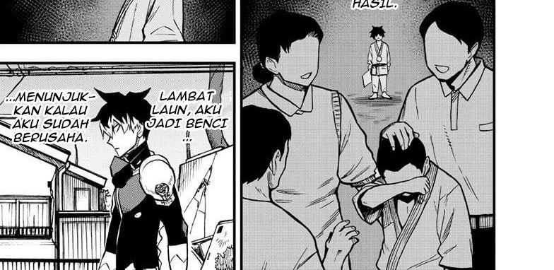 8Kaijuu B-Side Chapter 11 Bahasa Indonesia
