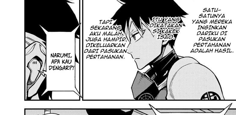 8Kaijuu B-Side Chapter 11 Bahasa Indonesia