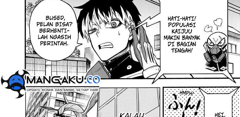 8Kaijuu B-Side Chapter 11 Bahasa Indonesia