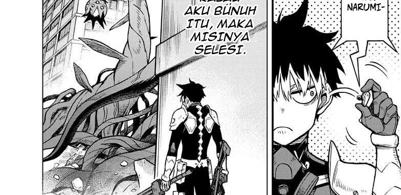 8Kaijuu B-Side Chapter 11 Bahasa Indonesia