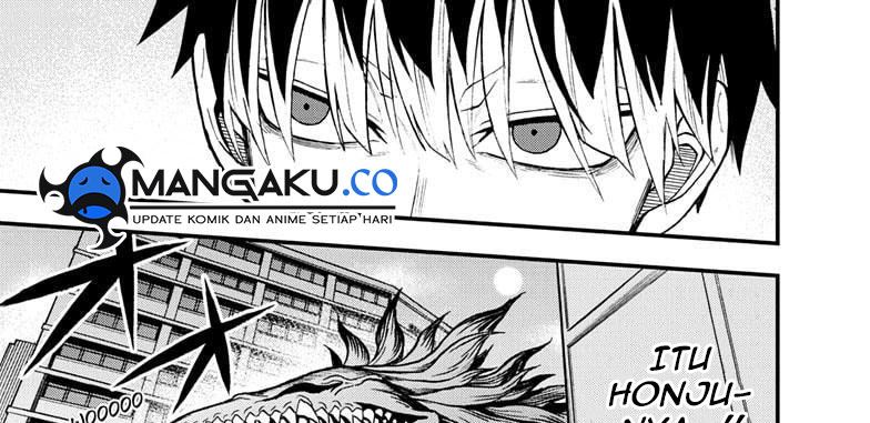 8Kaijuu B-Side Chapter 11 Bahasa Indonesia